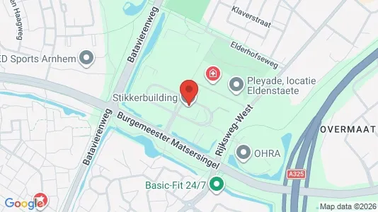 Kantorruimte for rent i Arnhem - Foto uit Google Street View