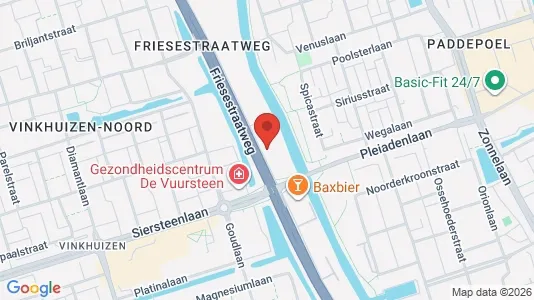 Kantorruimte for rent i Groningen - Foto uit Google Street View