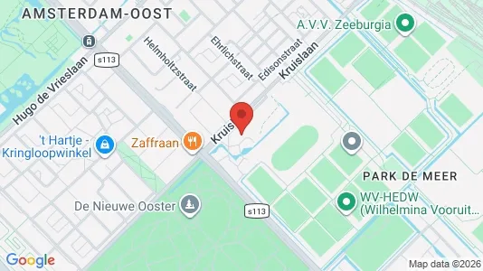 Bedrijfsruimtes for rent i Amsterdam Oost-Watergraafsmeer - Foto uit Google Street View