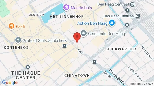 Kantorruimte for rent i The Hague Centrum - Foto uit Google Street View