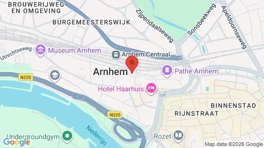 Kantorruimte for rent i Arnhem - Foto uit Google Street View