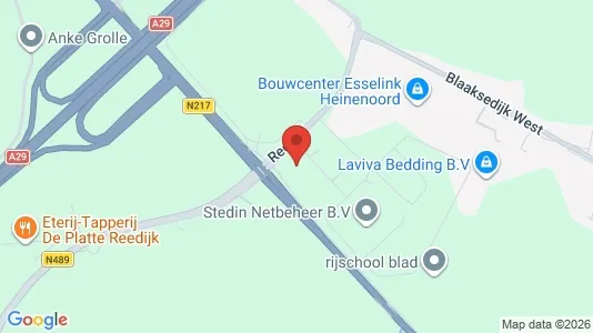 Bedrijfsruimtes for rent i Binnenmaas - kort over placeringen