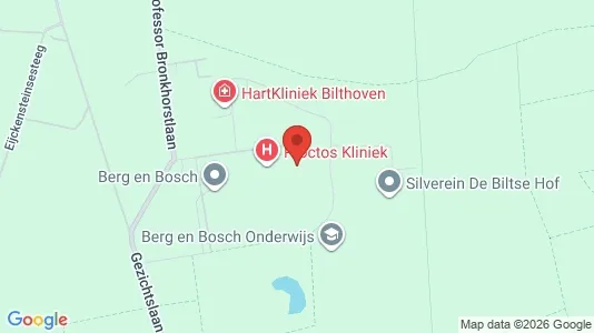 Kantorruimte for sale i De Bilt - kort over placeringen