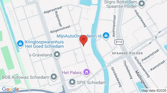 Coworking spaces for rent i Schiedam - Foto uit Google Street View