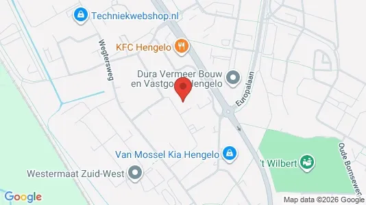 Coworking spaces for rent i Hengelo - Foto uit Google Street View