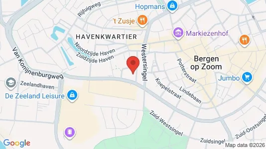 Coworking spaces for rent i Bergen op Zoom - Foto uit Google Street View