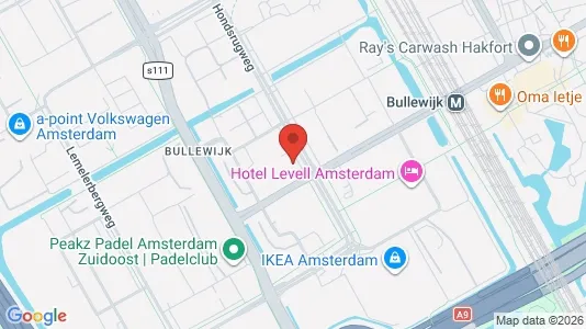 Coworking spaces for rent i Amsterdam-Zuidoost - Foto uit Google Street View