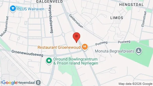 Coworking spaces for rent i Nijmegen - Foto uit Google Street View