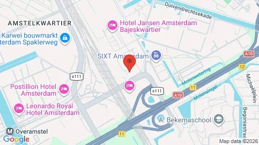 Coworking spaces for rent i Ouder-Amstel - Foto uit Google Street View