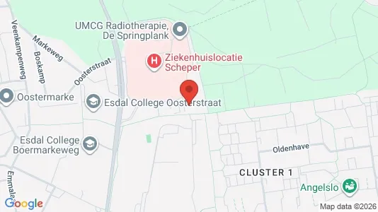 Coworking spaces for rent i Emmen - Foto uit Google Street View