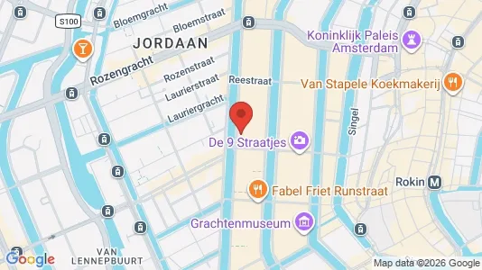 Coworking spaces for rent i Amsterdam Centrum - Foto uit Google Street View