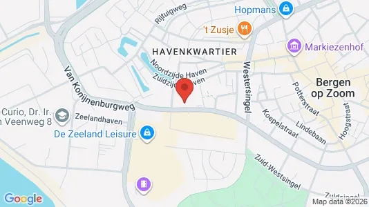 Coworking spaces for rent i Bergen op Zoom - Foto uit Google Street View