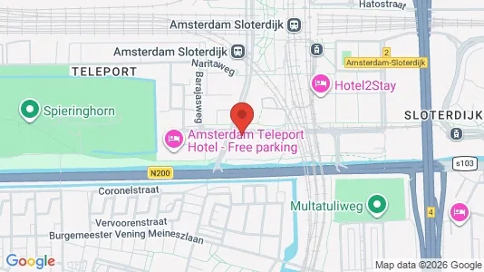 Kantorruimte for rent i Amsterdam Westpoort - Foto uit Google Street View