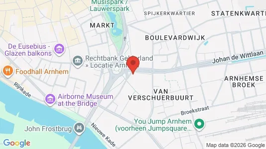 Kantorruimte for rent i Arnhem - Foto uit Google Street View