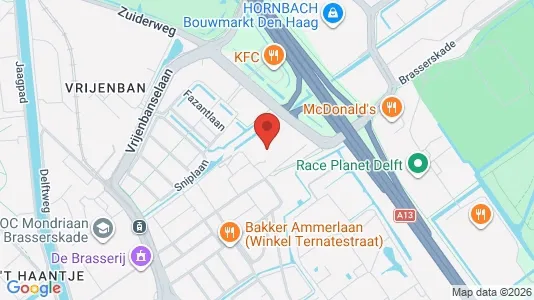Kantorruimte for rent i Delft - Foto uit Google Street View