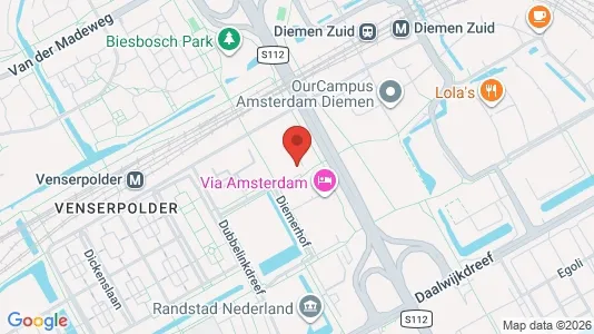 Bedrijfsruimtes for rent i Diemen - Foto uit Google Street View