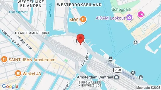 Bedrijfsruimtes for rent i Amsterdam Centrum - Foto uit Google Street View