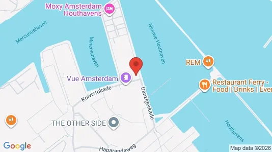 Bedrijfsruimtes for rent i Amsterdam Centrum - Foto uit Google Street View