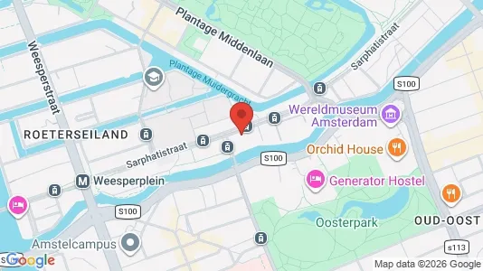 Bedrijfsruimtes for rent i Amsterdam Centrum - Foto uit Google Street View