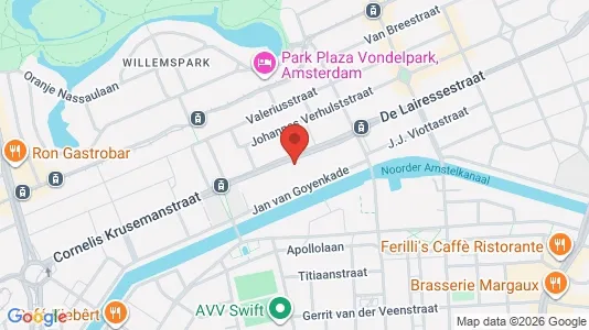 Bedrijfsruimtes for rent i Amsterdam Oud-Zuid - kort over placeringen