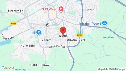 Horeca panden for rent i Weert - Foto uit Google Street View