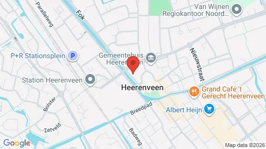 Kantorruimte for rent i Heerenveen - Foto uit Google Street View