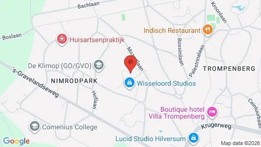 Kantorruimte for rent i Hilversum - Foto uit Google Street View
