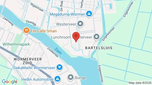 Kantorruimte for rent i Wormerland - kort over placeringen