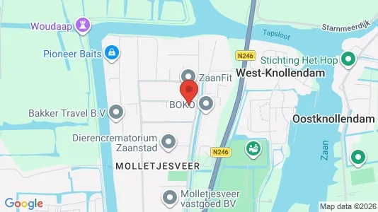 Bedrijfsruimtes for rent i Zaanstad - kort over placeringen