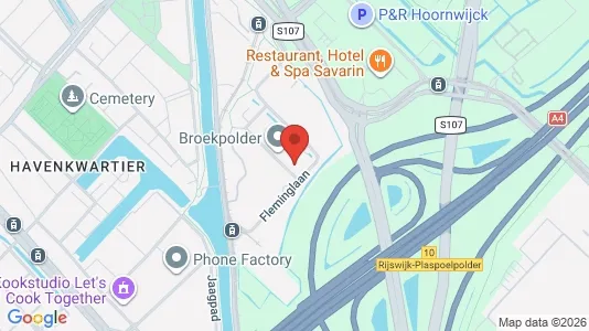 Kantorruimte for rent i Rijswijk - Foto uit Google Street View