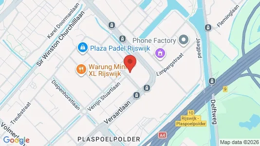 Kantorruimte for rent i Rijswijk - Foto uit Google Street View