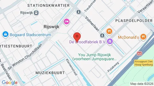 Kantorruimte for rent i Rijswijk - Foto uit Google Street View