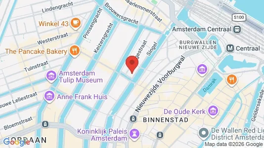 Kantorruimte for rent i Amsterdam Westpoort - kort over placeringen