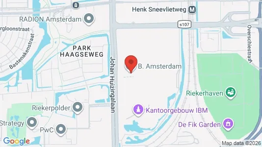 Kantorruimte for rent i Amsterdam Westpoort - kort over placeringen
