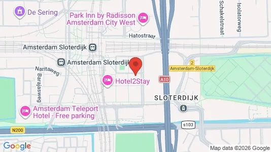 Kantorruimte for rent i Amsterdam Westpoort - Foto uit Google Street View