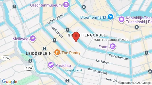 Kantorruimte for rent i Amsterdam Westpoort - kort over placeringen