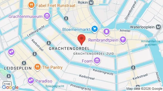 Kantorruimte for rent i Amsterdam Westpoort - kort over placeringen