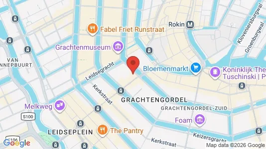 Kantorruimte for rent i Amsterdam Westpoort - kort over placeringen