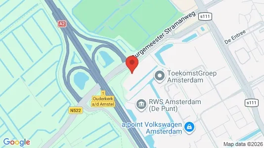 Kantorruimte for rent i Amsterdam Westpoort - kort over placeringen