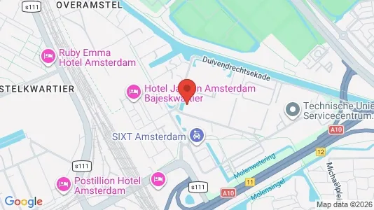 Kantorruimte for rent i Amsterdam Oost-Watergraafsmeer - Foto uit Google Street View