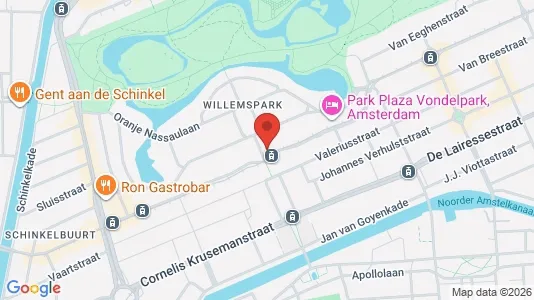 Kantorruimte for rent i Amsterdam Oud-Zuid - Foto uit Google Street View