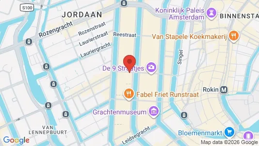 Kantorruimte for rent i Amsterdam Centrum - Foto uit Google Street View