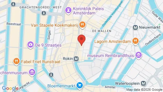 Kantorruimte for rent i Amsterdam Centrum - Foto uit Google Street View