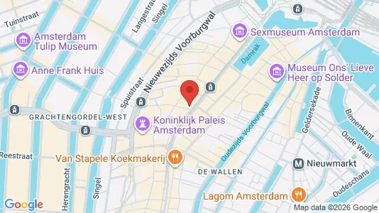 Kantorruimte for rent i Amsterdam Centrum - Foto uit Google Street View