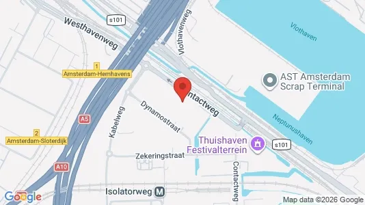 Kantorruimte for rent i Amsterdam Westpoort - Foto uit Google Street View