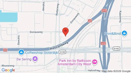 Kantorruimte for rent i Amsterdam Westpoort - Foto uit Google Street View