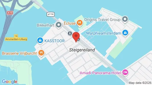 Kantorruimte for rent i Amsterdam Westpoort - Foto uit Google Street View