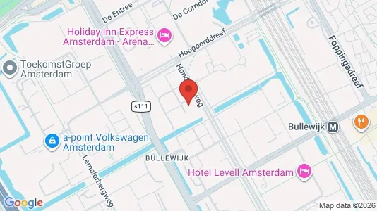 Kantorruimte for rent i Amsterdam Westpoort - Foto uit Google Street View
