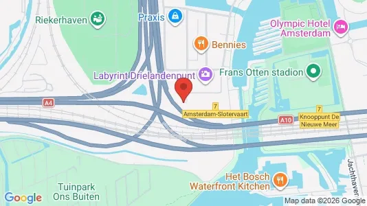 Kantorruimte for rent i Amsterdam Oud-Zuid - Foto uit Google Street View