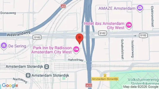 Kantorruimte for rent i Amsterdam Westpoort - kort over placeringen
